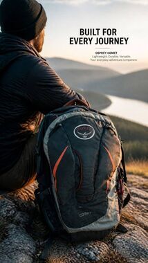 Osprey Comet backpack